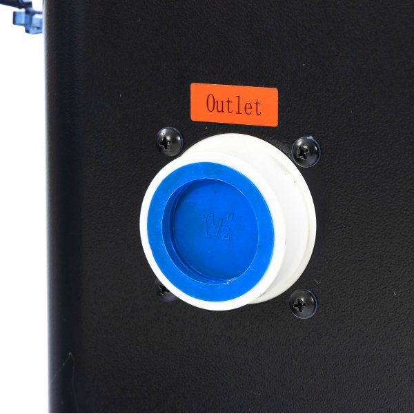 Bassengvarmepumpe 7,5kW Pro Inverter | WiFi