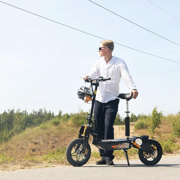 Elsparkesykkel 3000W Premium | 60 km/t | Ståplate i aluminium | Lyfco Elsparkesykkel 3000W Premium | 60 km/t | Ståplate i aluminium | Lyfco