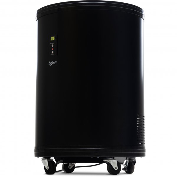 Party cooler | For 40 bokser | Lydsvak | Svart