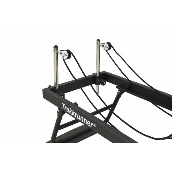 Pilates reformer for hjemmetrening | 111 x 57 x 27 cm, 29 kg