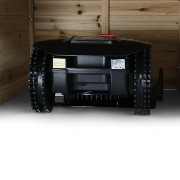 Garasje til robotgressklipper 87 x 80 cm | Beskytter mot regn og sol