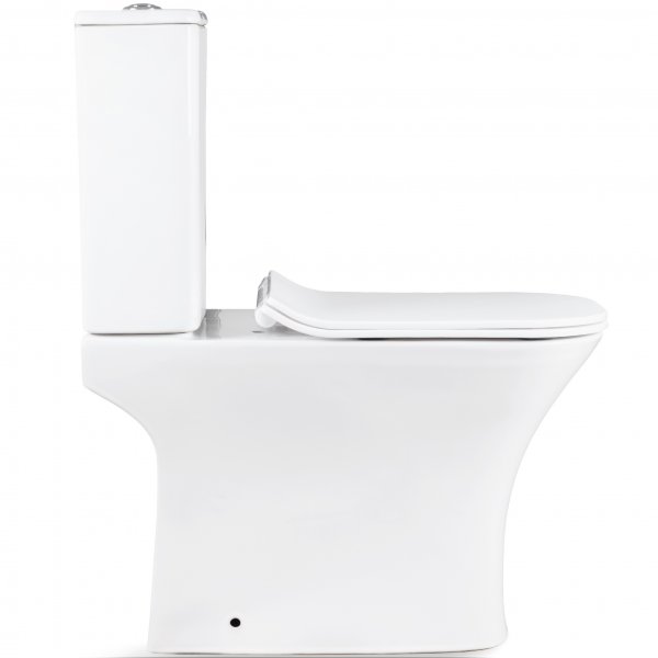 Gulvstående toalett Gulvstående toalett