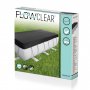 Bassengdekke Flowclear™ 4,12x2,01m