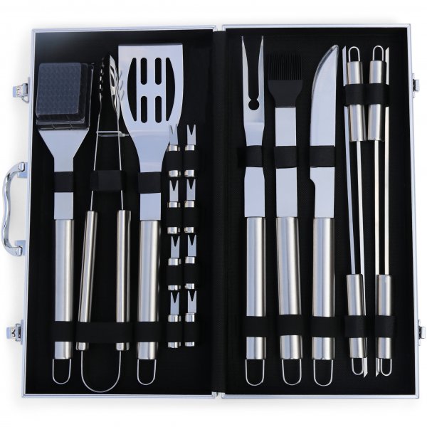 Grillsett | Grillverkty - 18 deler