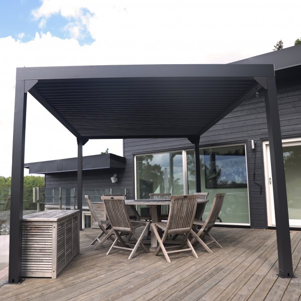 Pergola Premium | Åpningsbare lameller Pergola Premium | Åpningsbare lameller