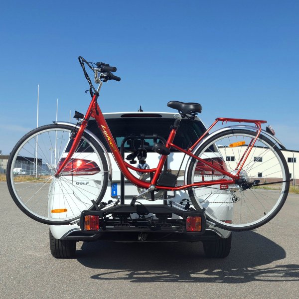 Sykkelstativ for bil med lys | For 3 sykler Sykkelstativ for bil med lys | For 3 sykler