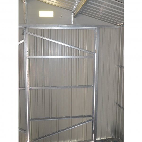 Metall garasje 18m | Komplett byggesett