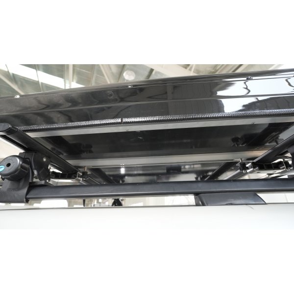 Taktelt hard shell 205x210 cm | For bil og SUV, Tajga XL