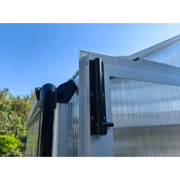 Drivhus 18m² Premium | Ekstra høy takhøyde | 6mm kanalplast Drivhus 18m² Premium | Ekstra høy takhøyde | 6mm kanalplast