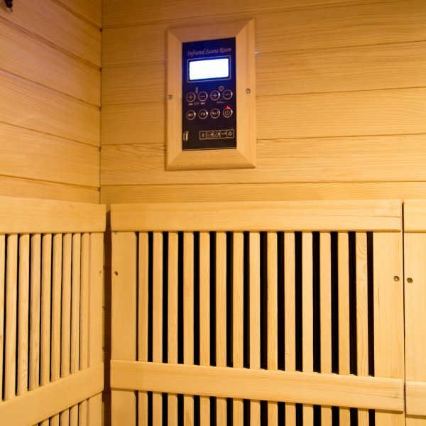 Infrard sauna - 2 personer | Full hyde 210cm | En gang
