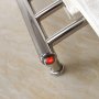 Elektrisk hndklestang 50x120x9cm | Rustfritt stl | OH-004