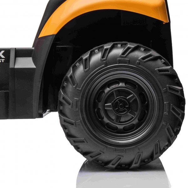 Traktor for barn med 2 gravskuffer | JCB
