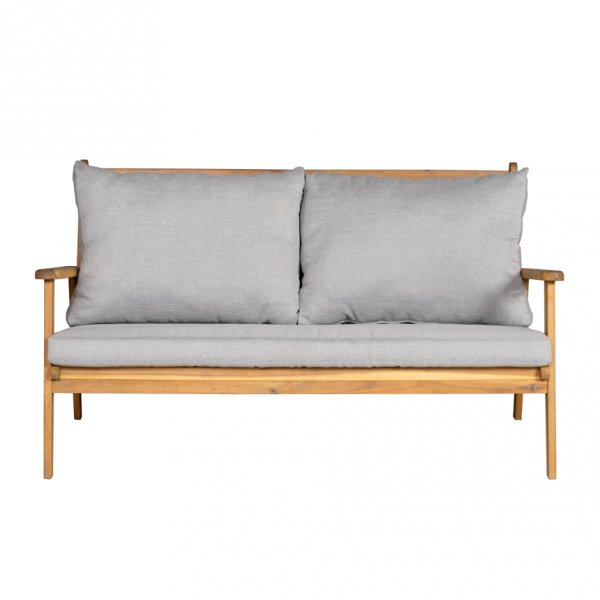 Loungegruppe i akasietre � loungesett for utend�rs bruk | Gr� puter