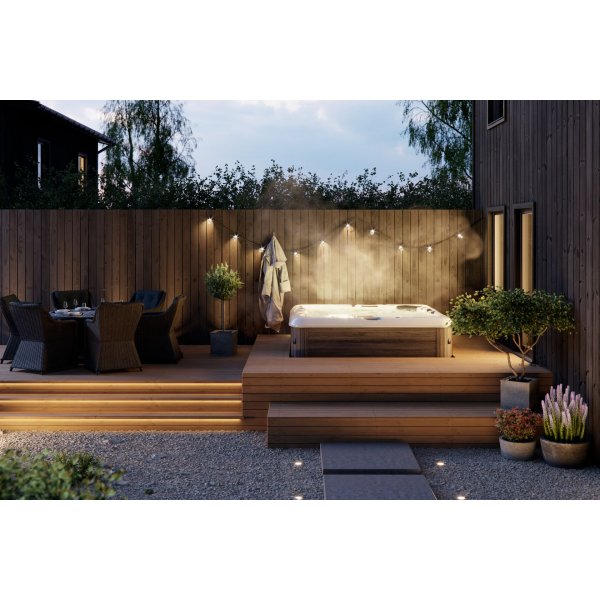 Luxuz Spabad | 73 Jets | 5 Personer | WiFi og LED-belysning | Lyfco