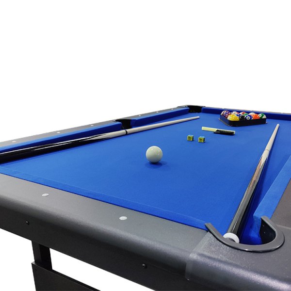 Sammenleggbart biljardbord | Komplett med tilbehør Sammenleggbart biljardbord | Komplett med tilbehør