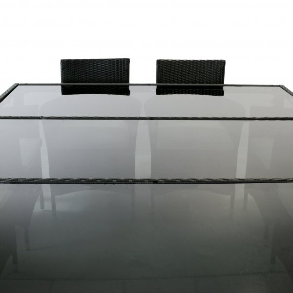 Stor utemøbelgruppe 220x160cm - 10 stoler Stor utemøbelgruppe 220x160cm - 10 stoler