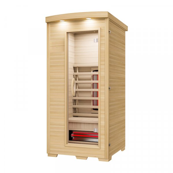 IR-badstue for 1�2 personer | 90 � 190 cm | Kuopio