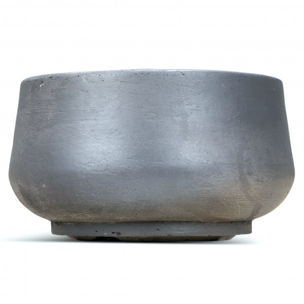 Fiberarmerte utepotter | 3-pakning | Mørk grå Fiberarmerte utepotter | 3-pakning | Mørk grå