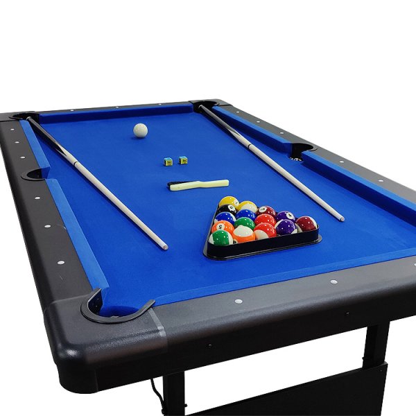 Sammenleggbart biljardbord | Komplett med tilbehør Sammenleggbart biljardbord | Komplett med tilbehør