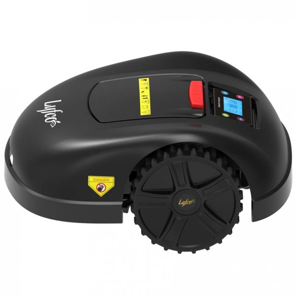 Robotgressklipper 3600m² | Lyfco E1600T-3 WiFi Robotgressklipper 3600m² | Lyfco E1600T-3 WiFi