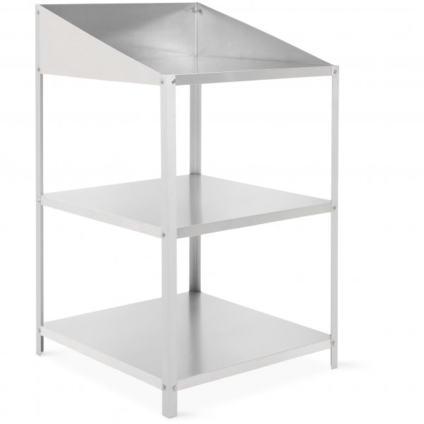 Drivhushylle med tre nivåer - Aluminium Drivhushylle med tre nivåer - Aluminium