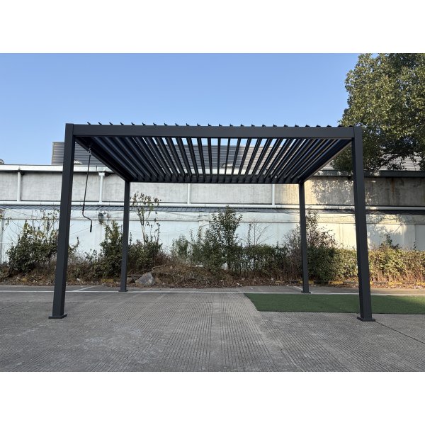 Pergola i aluminium 4x3 m | Gr�, uteplass og hage