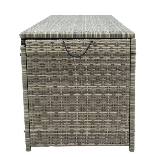 Putekasse i konstrotting 134x54x59cm - Grå Putekasse i konstrotting 134x54x59cm - Grå