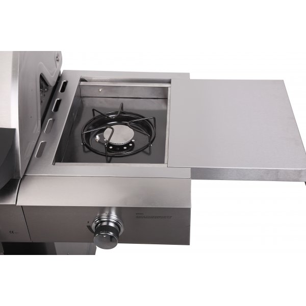 F�rsteklasses gassgrill i rustfritt st�l | 5 gassbrennere | 1 IR-brenner | Dallas