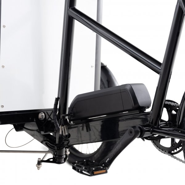 Bokssykkel Elektrisk | �pningsbar boks | 17,5 Ah Samsung batteri | 8 gir