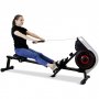Roddmaskin med luft- og magnetmotstand | POLAR pulsbelte inkludert | Android/IOS trening-app | R-7115