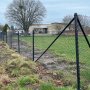 Villa gjerde 100cm hyt | 100 meterspakke