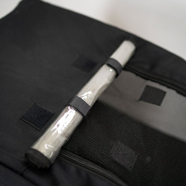 Cykelvogn for hund | Lastekapasitet 40 kg | Sammenleggbar