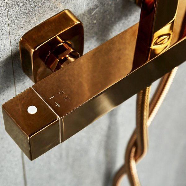 Takduschsett - Komplett pakke - Rosé Takduschsett - Komplett pakke - Rosé