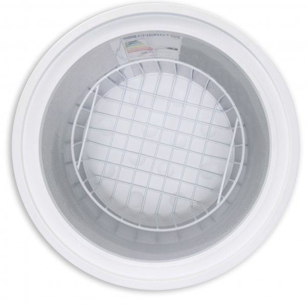 Party cooler 30L | Tystgende | Plass til 40 bokser | Hvit