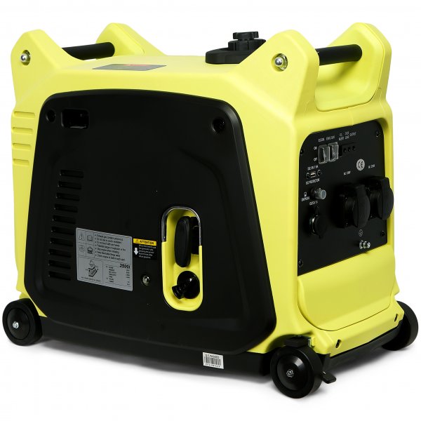 Digitalt nødstrømsaggregat | 4000W | Bærbar med USB-port | Metalcraft Digitalt nødstrømsaggregat | 4000W | Bærbar med USB-port | Metalcraft