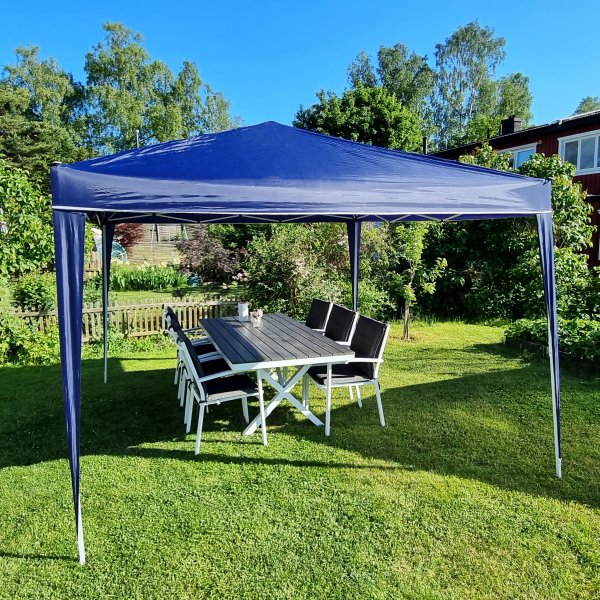 Pop-Up partytelt - Sammenleggbar paviljong