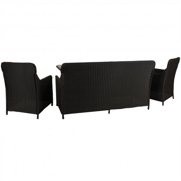 Sofagruppe utembler | Innebygd oppbevaring | Gr kunstrotting | Sanns