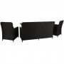Sofagruppe utembler | Innebygd oppbevaring | Gr kunstrotting | Sanns