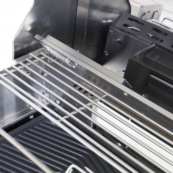 Rustfri gassgrill for innbygging - Seattle Rustfri gassgrill for innbygging - Seattle