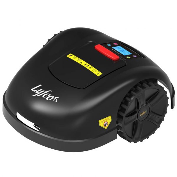 Robotgressklipper 3600m² | Lyfco E1600T-3 WiFi Robotgressklipper 3600m² | Lyfco E1600T-3 WiFi