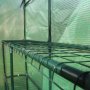Drivhus i plast 2m | Stlramme med PE plastdeksel
