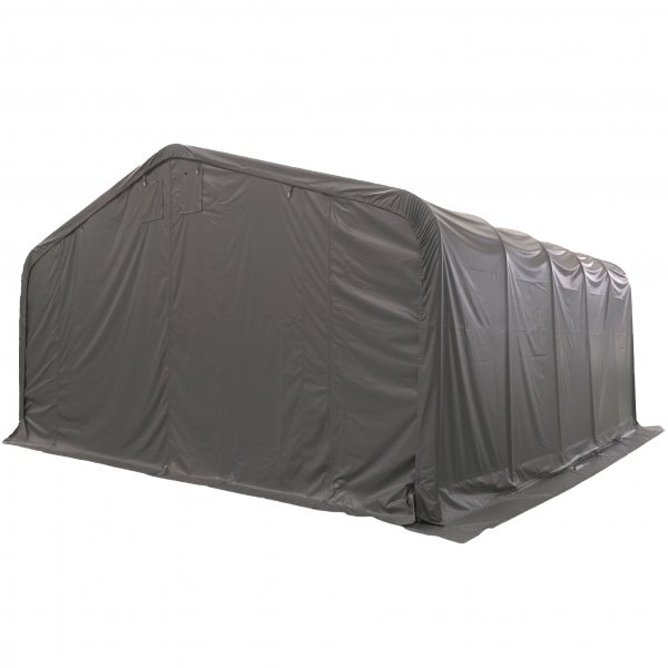 Lagertelt 7x7m - 49m - 620g/m PVC - Gr