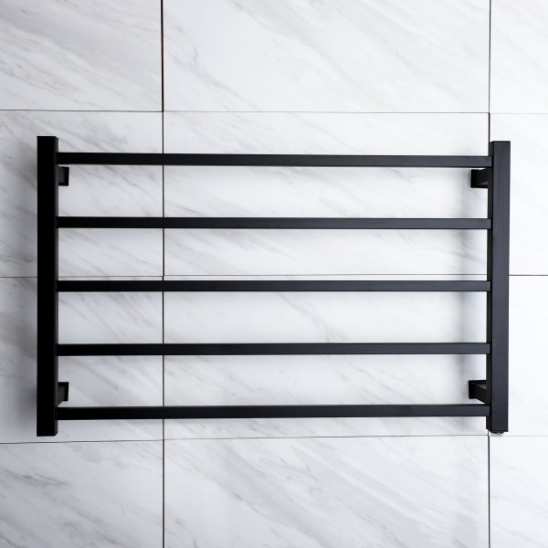 Elektrisk hndkletrker 80x51x12cm | SC01 | Svart