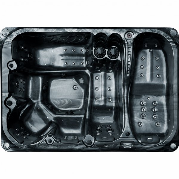 Spabad - Atlantis Dreams WiFi Blackline - 6 personer | Lyfco Spabad - Atlantis Dreams WiFi Blackline - 6 personer | Lyfco