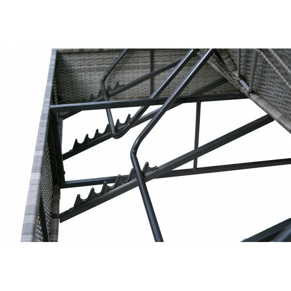 Solseng utend�rs | Justerbar rygg | Pute inkludert | Glyxn�s Gr�