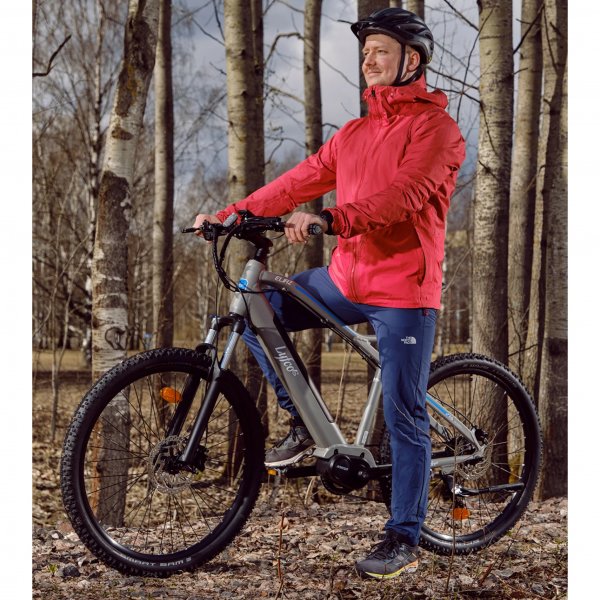 Elsykkel MTB 27,5\\\" | 250W sentralmotor | 9 gir | Lyfco Eliaz Elsykkel MTB 27,5\\\" | 250W sentralmotor | 9 gir | Lyfco Eliaz