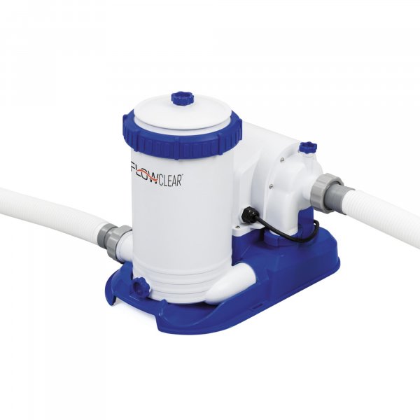 Ovanmarksbasseng Bestway Power Steel Oval - 7,32 x 3,66 m (5611T) Ovanmarksbasseng Bestway Power Steel Oval - 7,32 x 3,66 m (5611T)