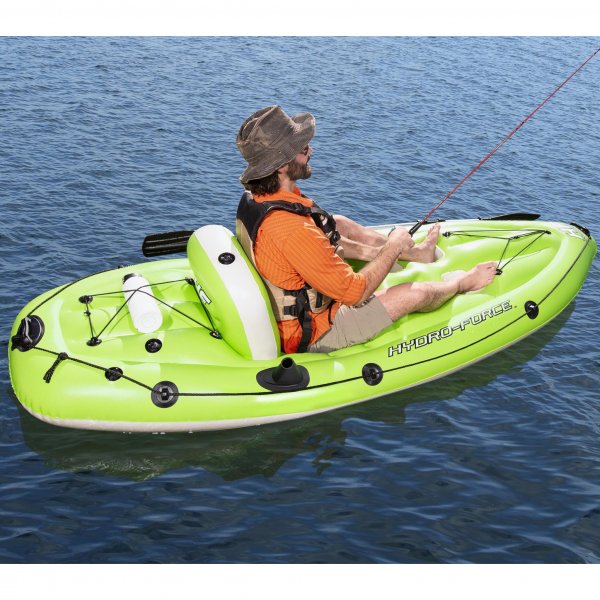 Oppbl�sbar fiskekajakk 1 person | Bestway Koracle fiskekajakk (65097)