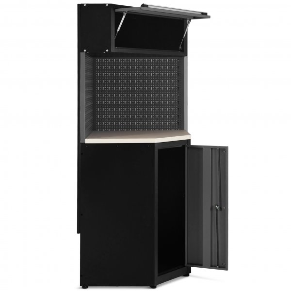 Garasje interiør | Hjørneskap Garasje interiør | Hjørneskap