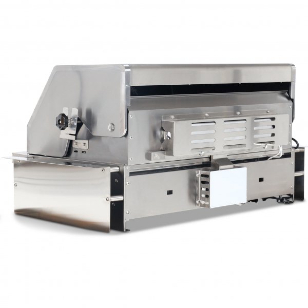 Rustfri gassgrill for innbygging - Chicago Rustfri gassgrill for innbygging - Chicago